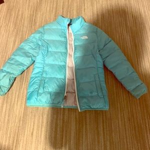 North face light coat